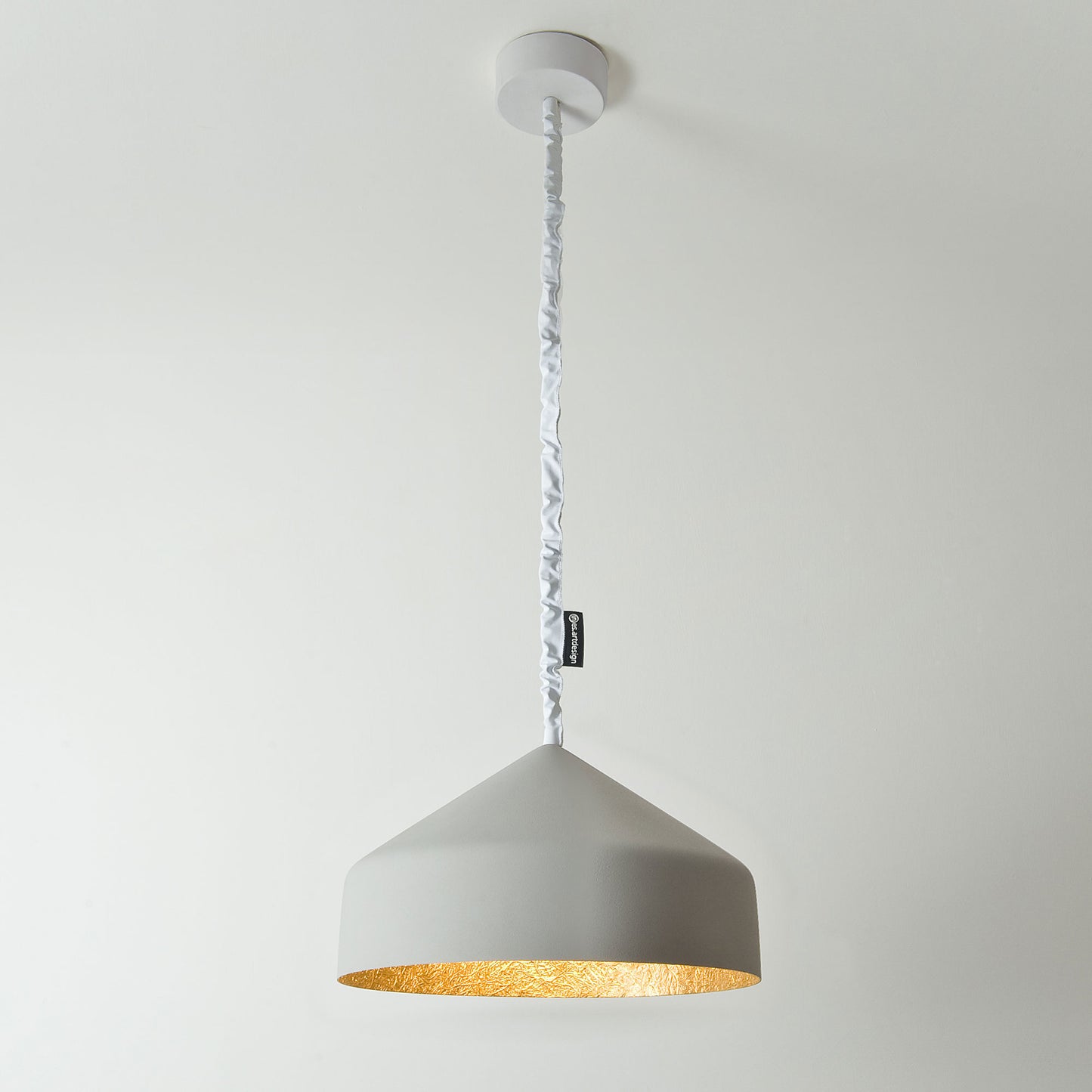 In-Es Art Design Cyrus Cemento Pendant Light