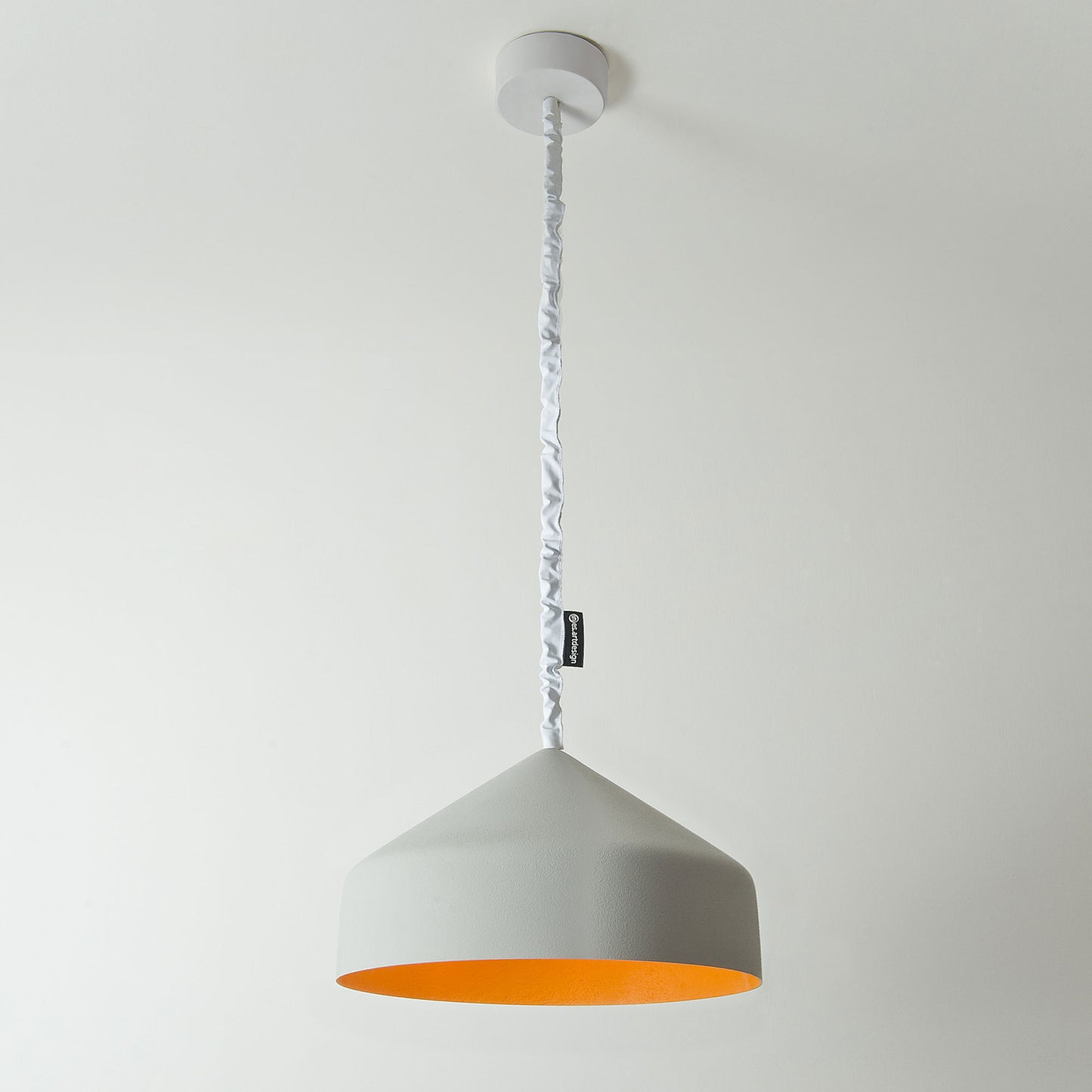 In-Es Art Design Cyrus Cemento Pendant Light