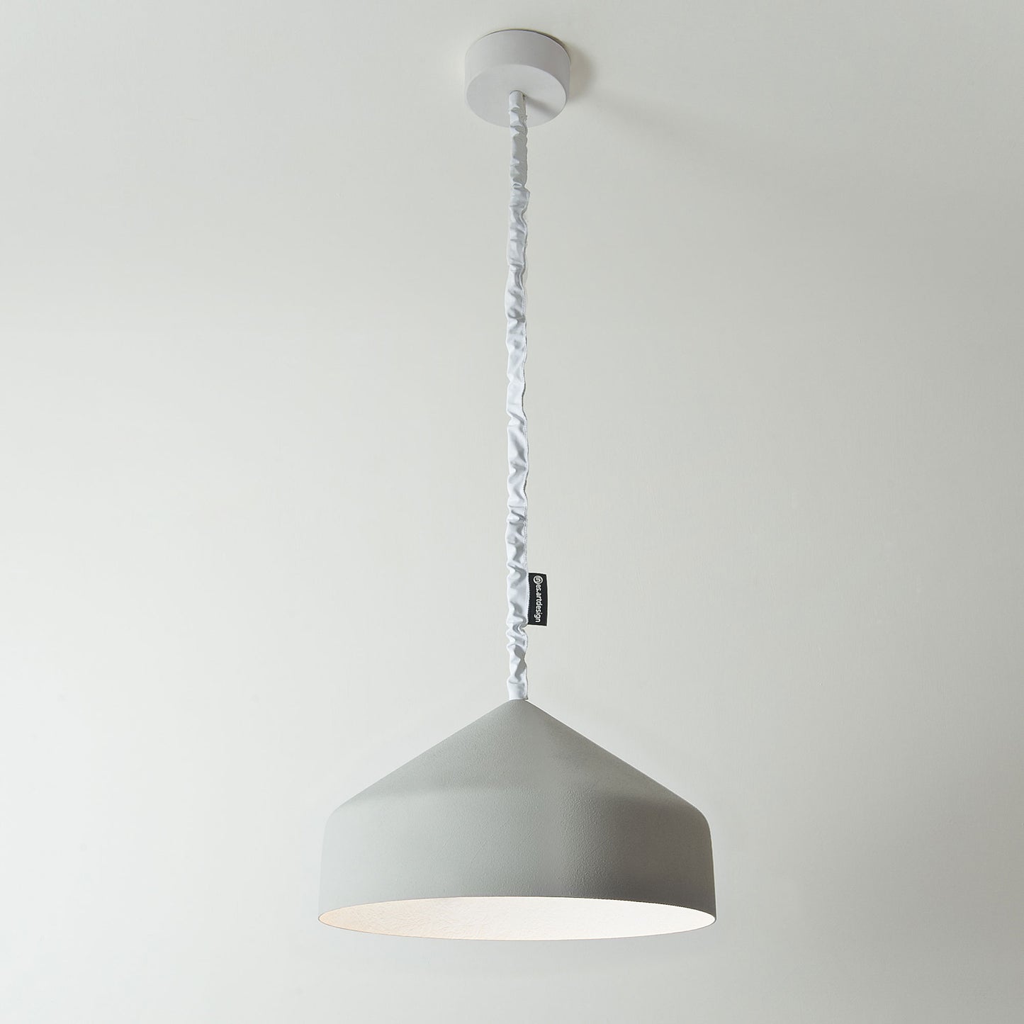In-Es Art Design Cyrus Cemento Pendant Light