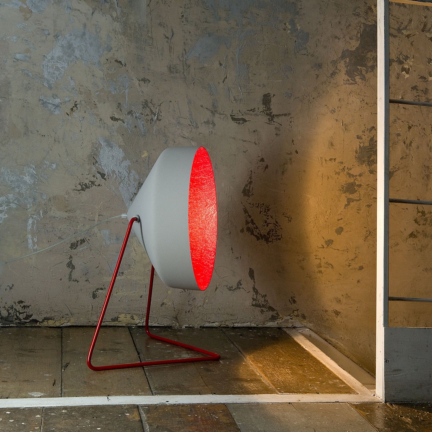 In-Es Art Design Cyrus F Cemento Floor Lamp