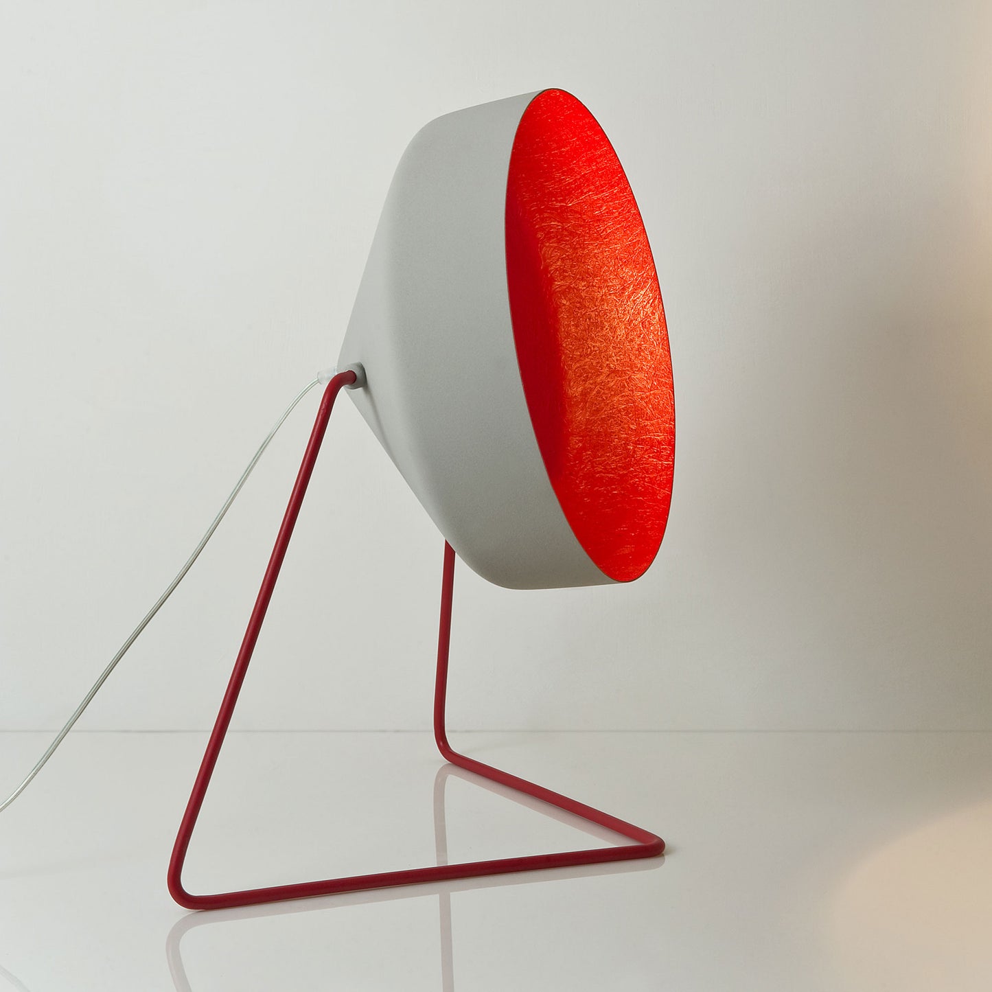 In-Es Art Design Cyrus F Cemento Floor Lamp