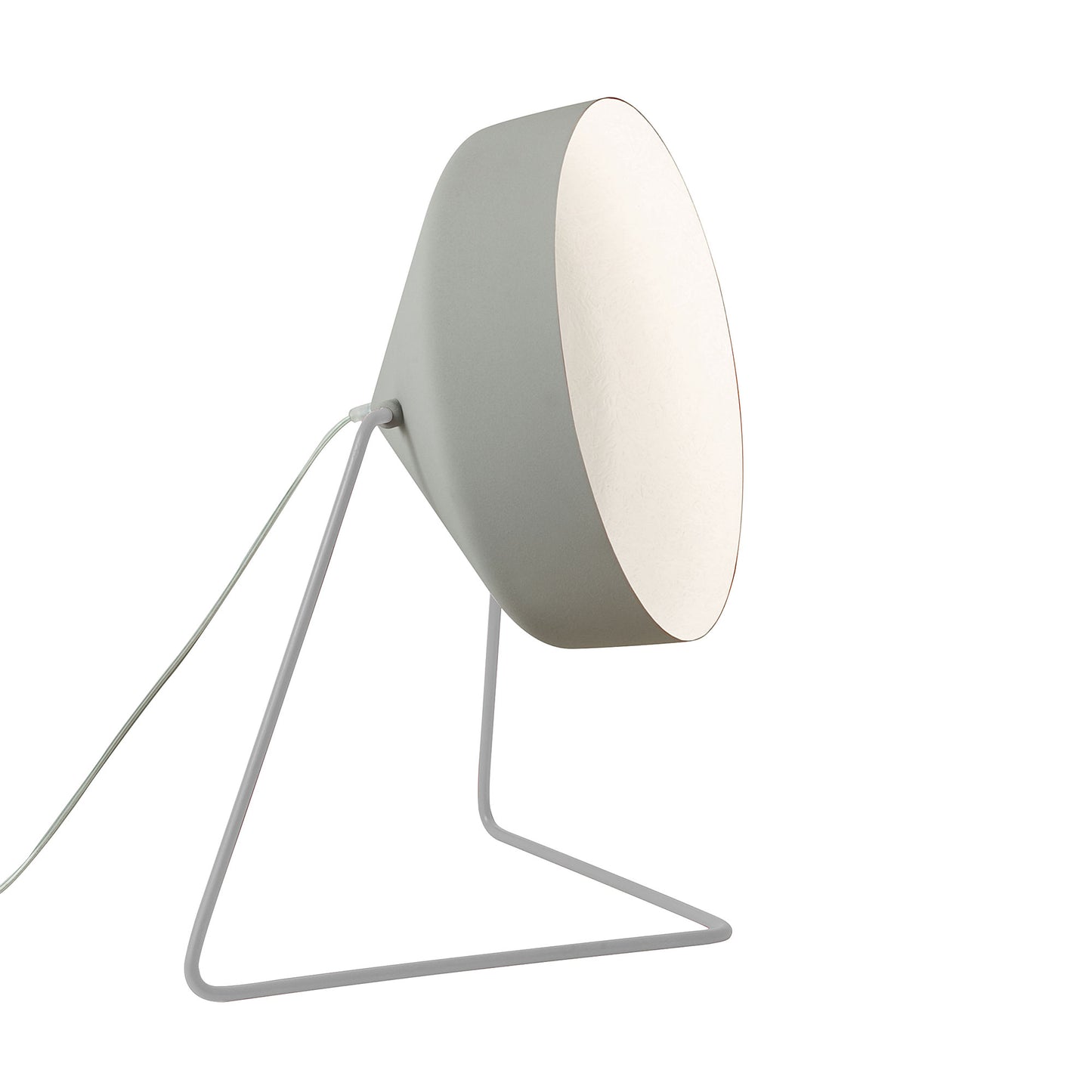 In-Es Art Design Cyrus F Cemento Floor Lamp