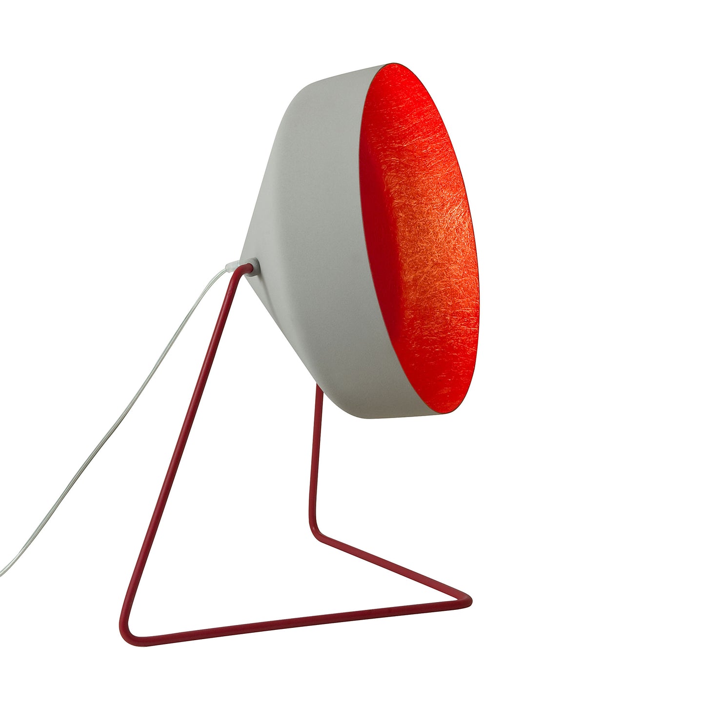 In-Es Art Design Cyrus F Cemento Floor Lamp