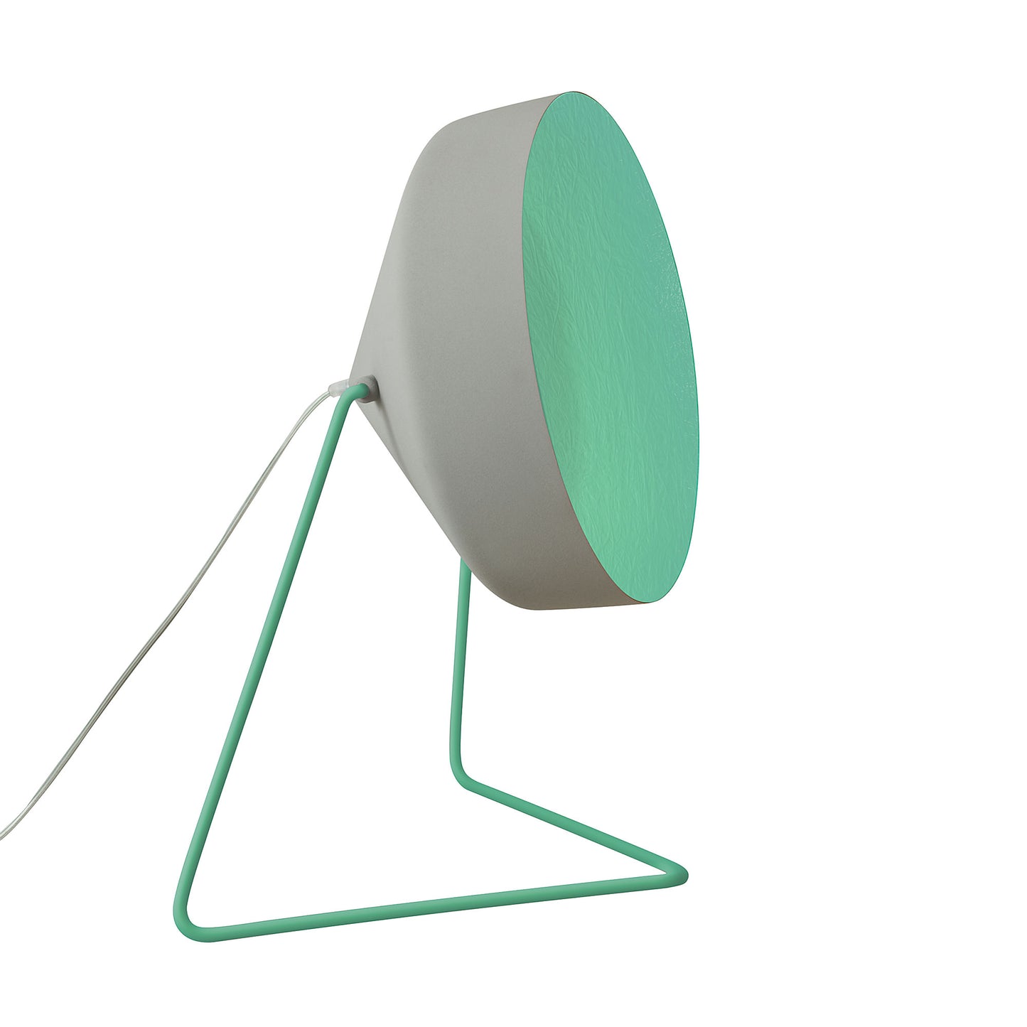 In-Es Art Design Cyrus F Cemento Floor Lamp