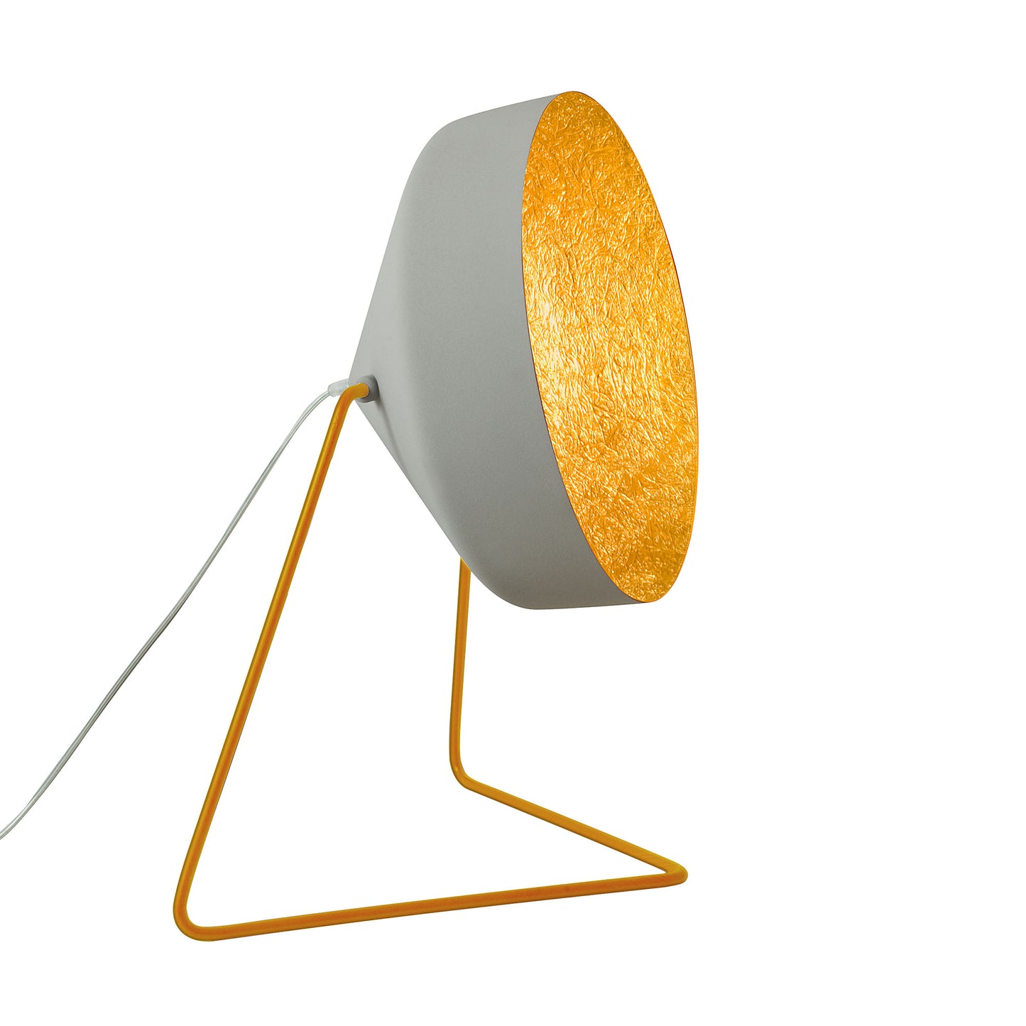 In-Es Art Design Cyrus F Cemento Floor Lamp