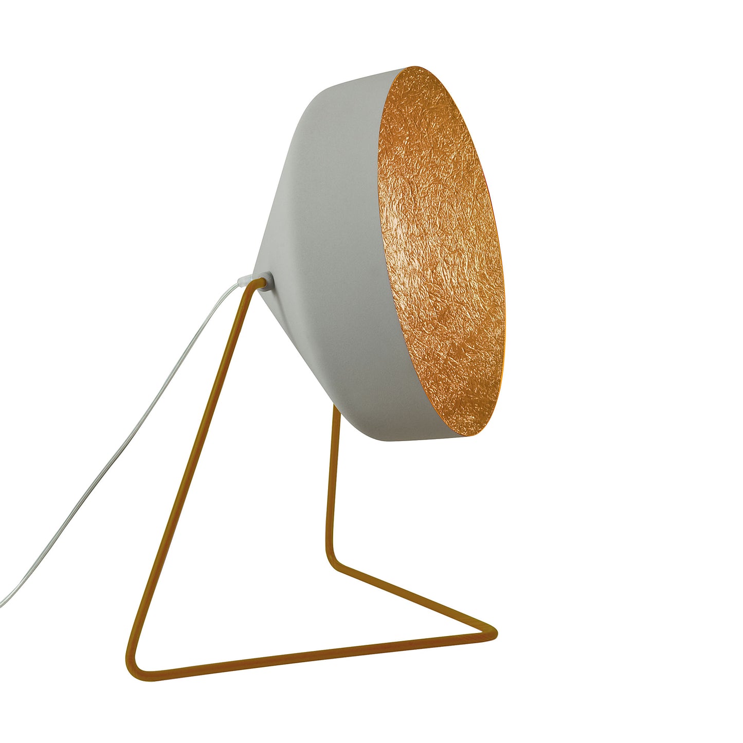 In-Es Art Design Cyrus F Cemento Floor Lamp