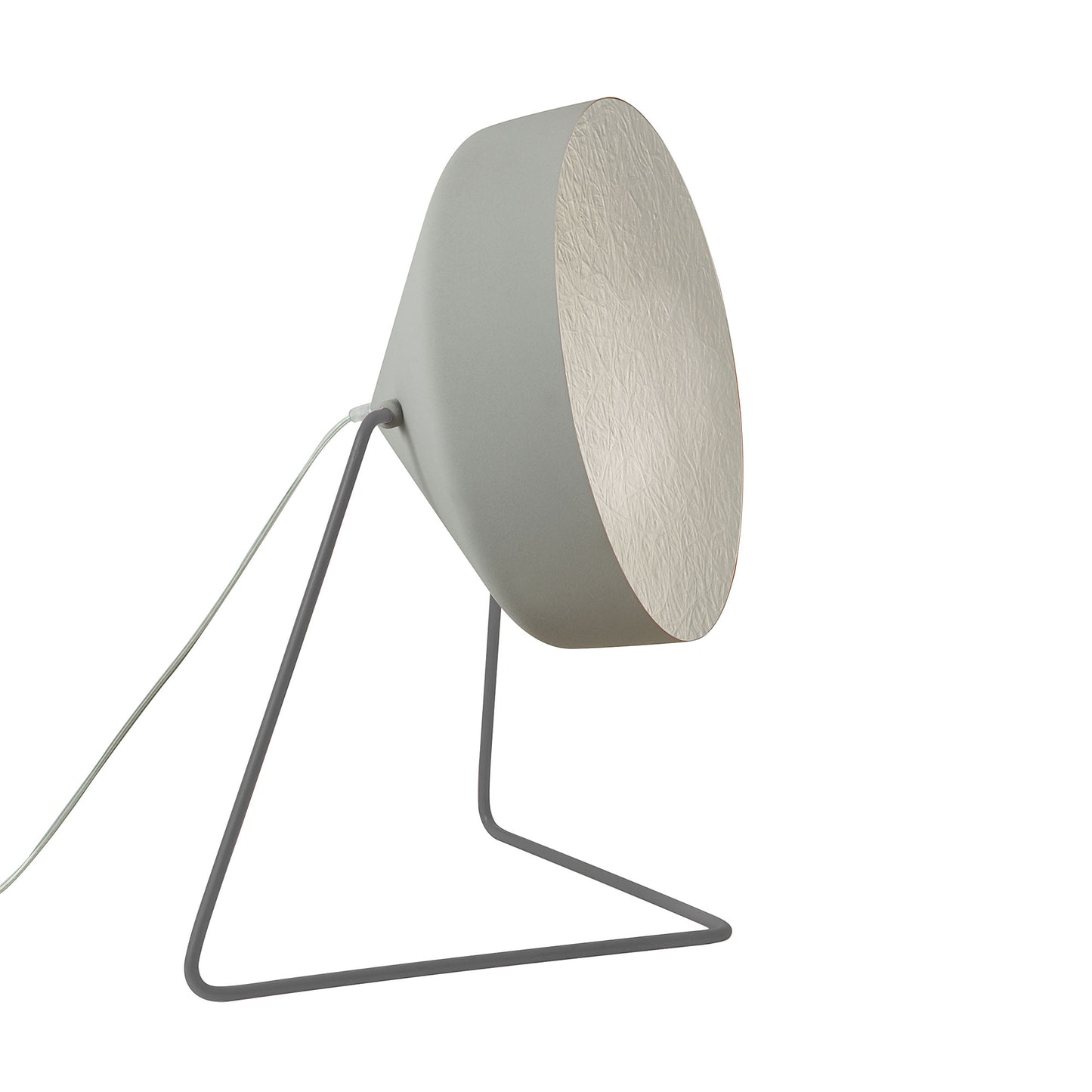 In-Es Art Design Cyrus F Cemento Floor Lamp