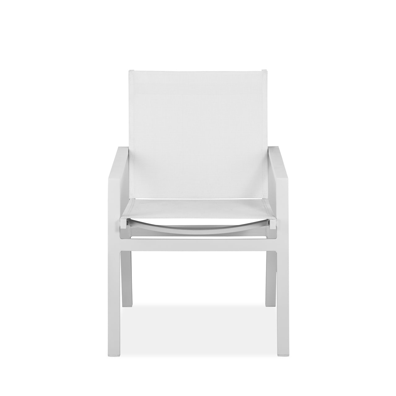 Rio Outdoor Dining Armchair - Set of 2 by Whiteline