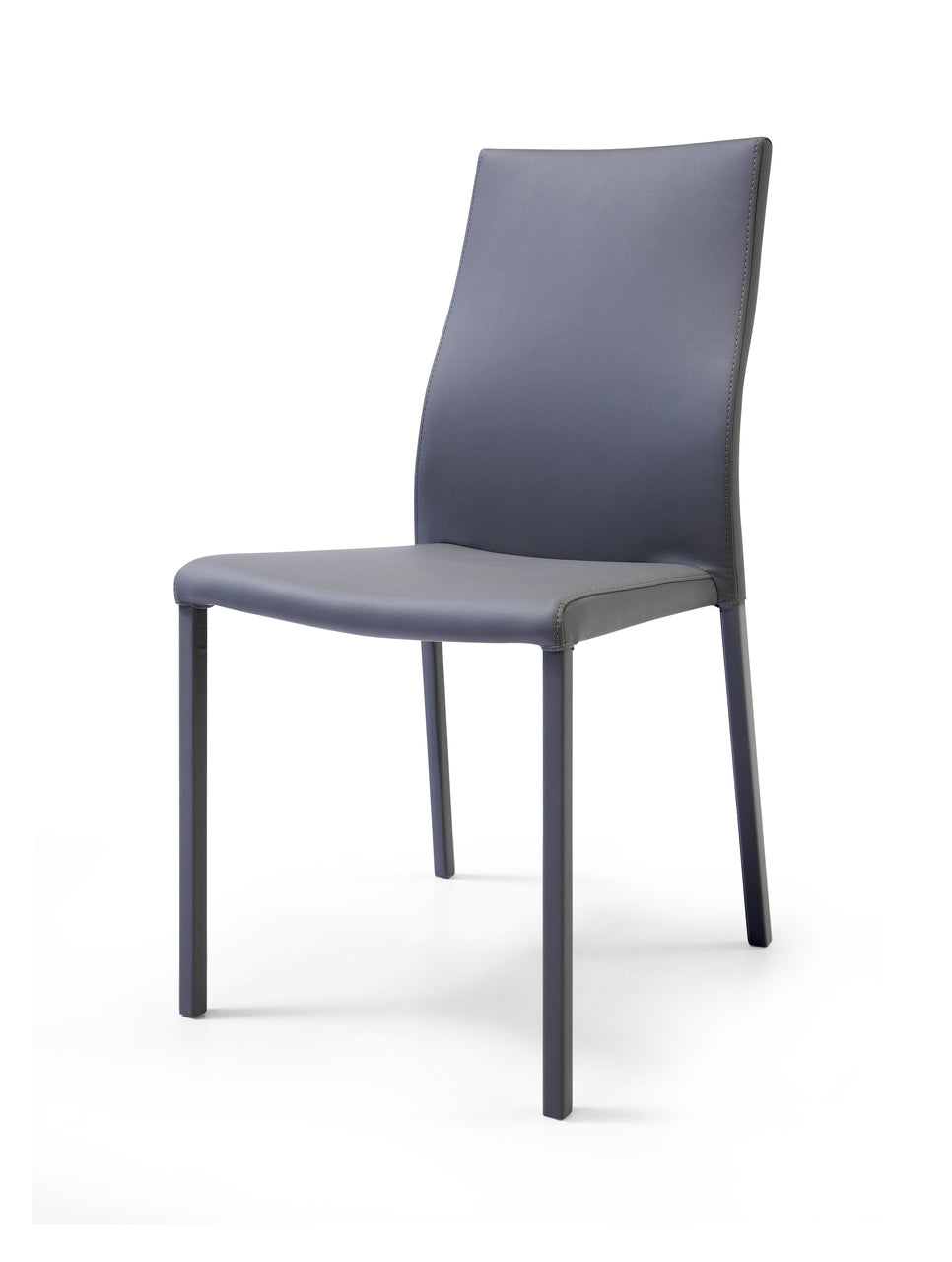 Ellie Dining Chair Grey - Set of 4 by Whiteline