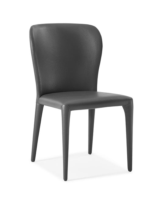 Hazel Dining Chair Grey - Set of 2 by Whiteline