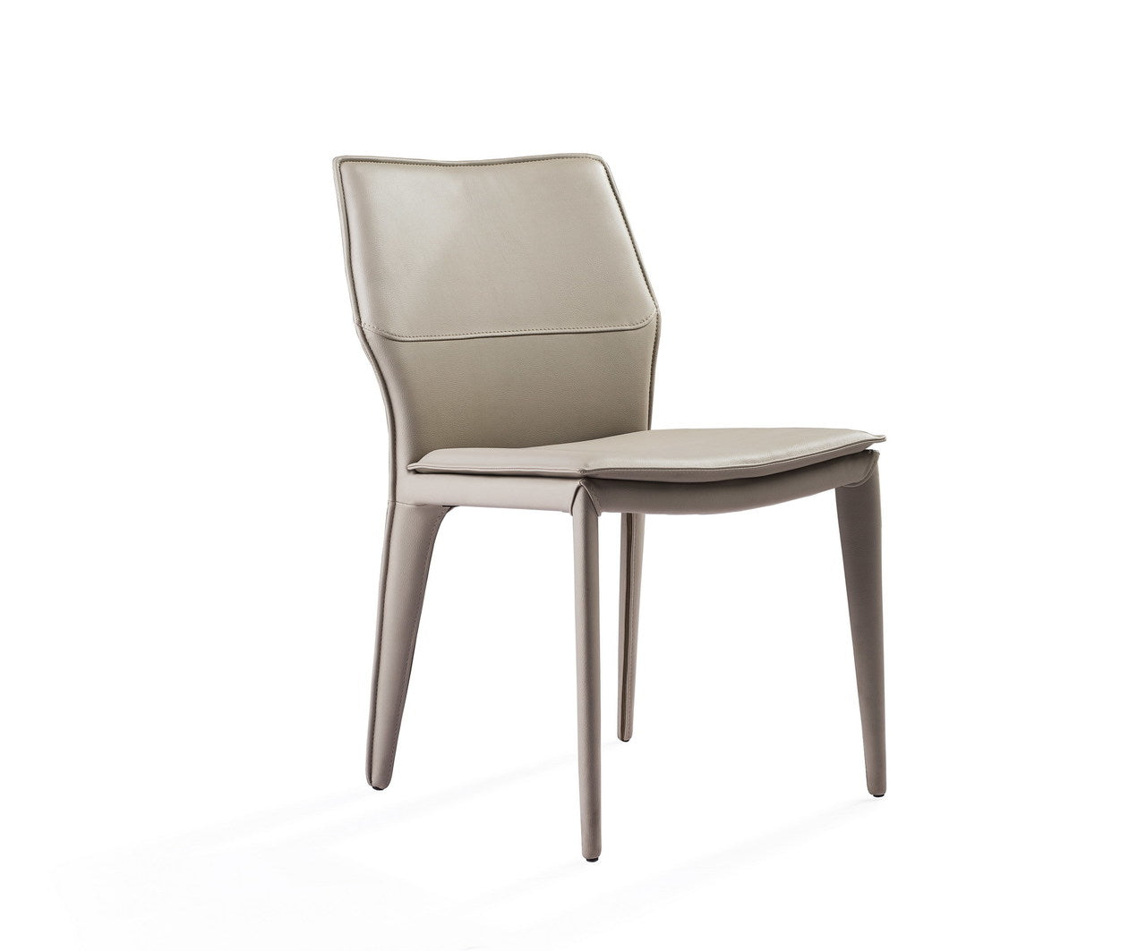 Miranda Dining Chair Light Grey - Set of 2 by Whiteline