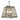 Quad Extra Large Pendant Light of Original BTC
