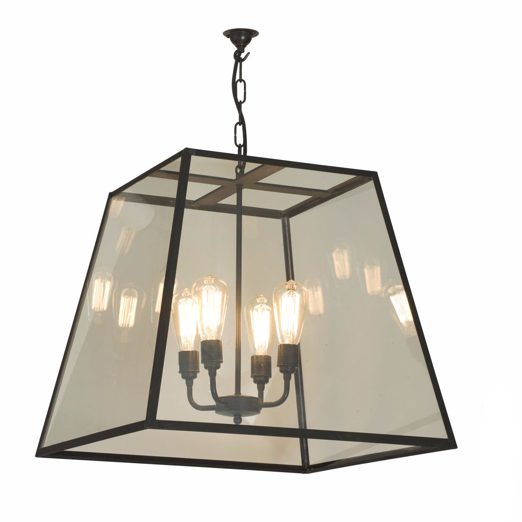 Quad Extra Large Pendant Light of Original BTC