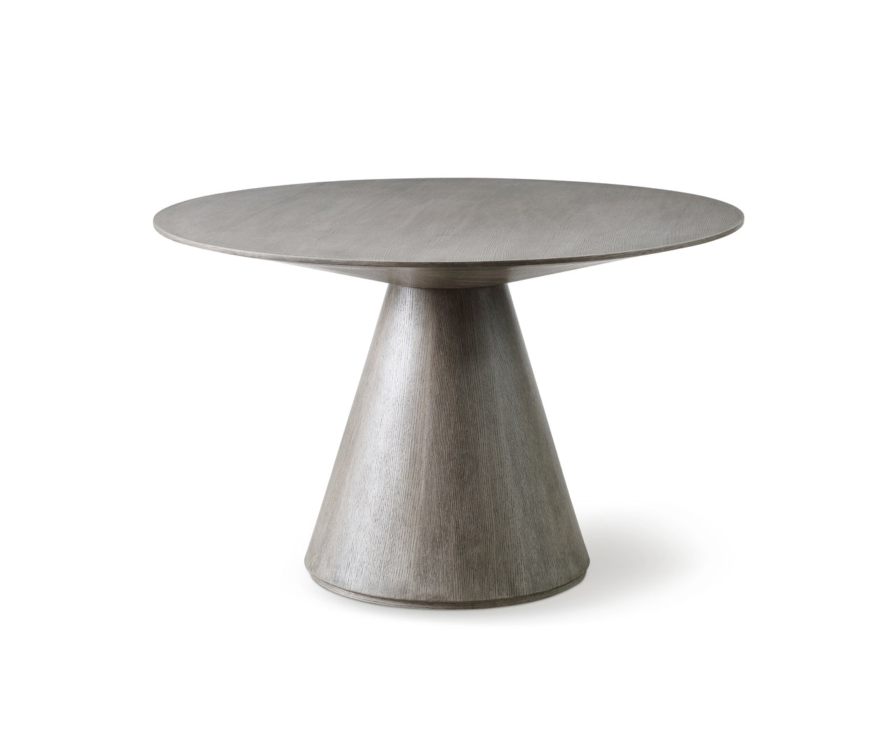 Kira Round Dining Table Grey by Whiteline