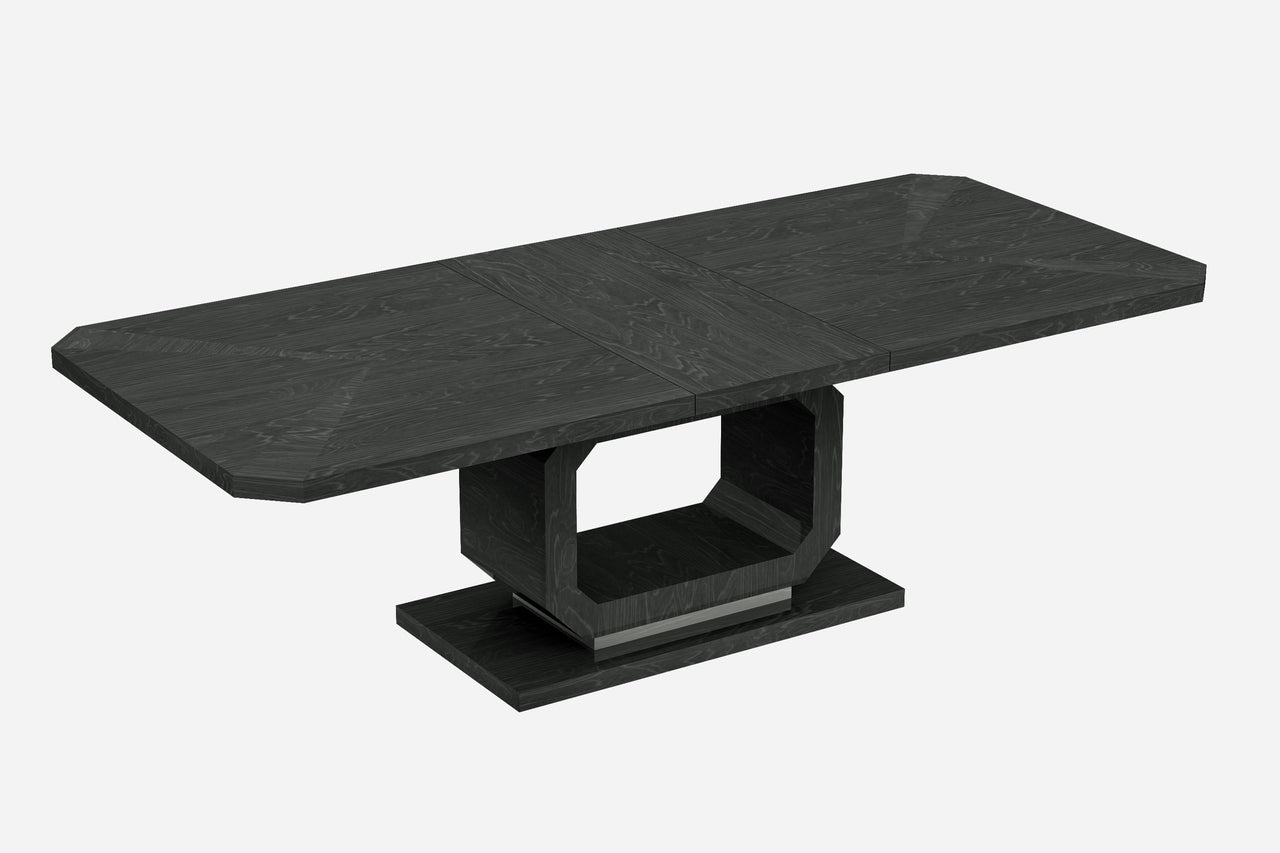 Los Angeles Extendable Dining Table by Whiteline