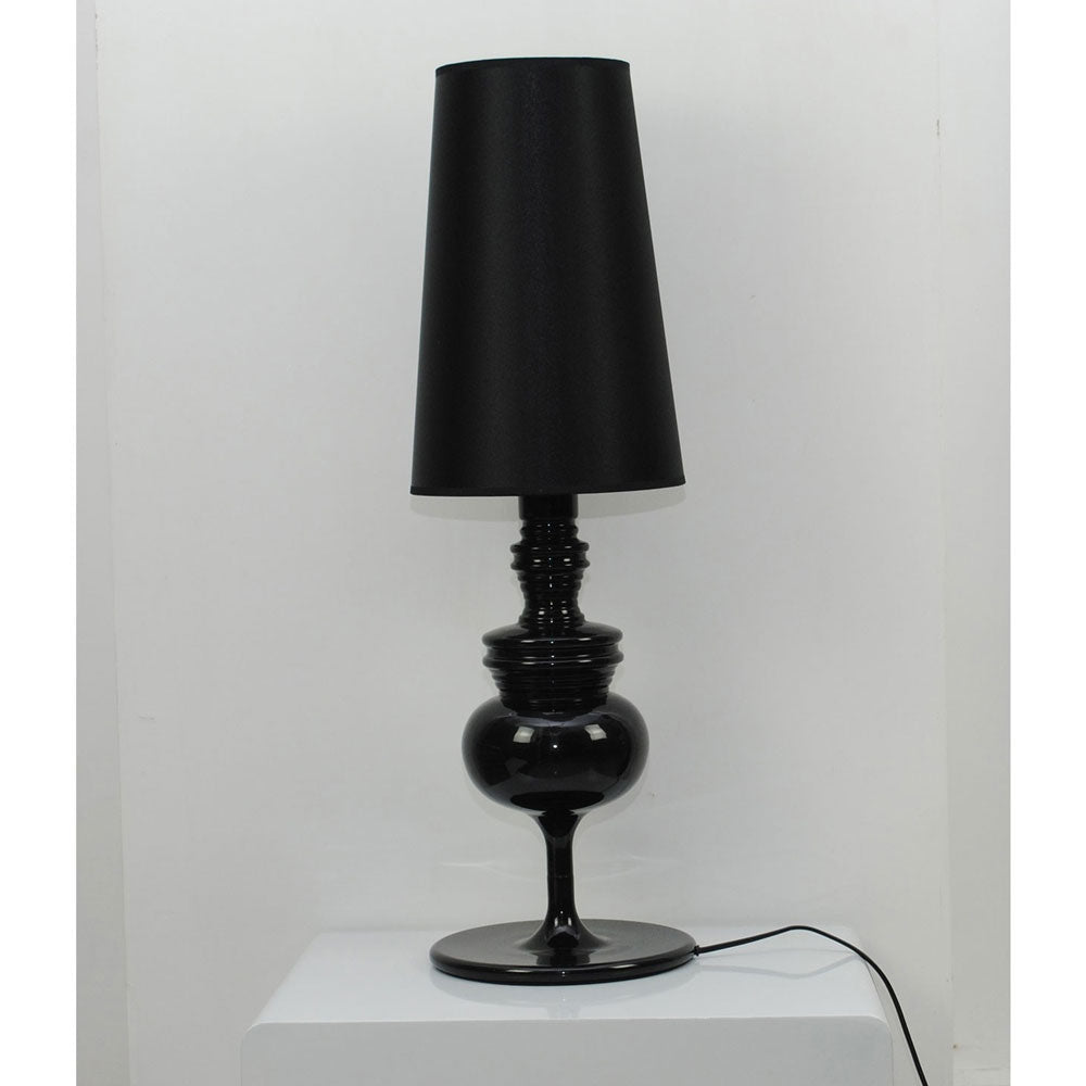 Daniel Table Lamp Black by Whiteline