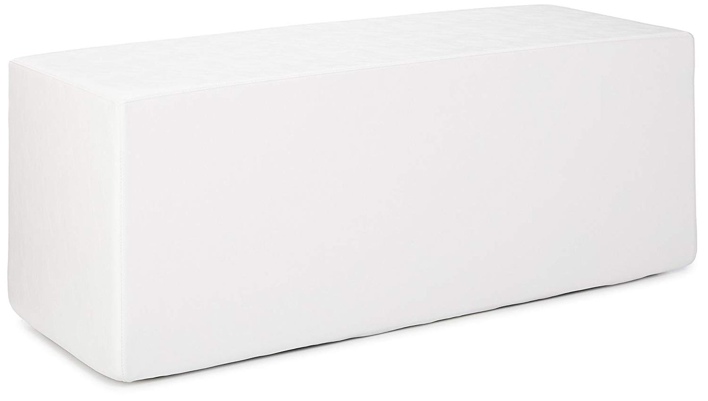 La-fete Dash Outdoor Bench |  LoftModern - Poolside White