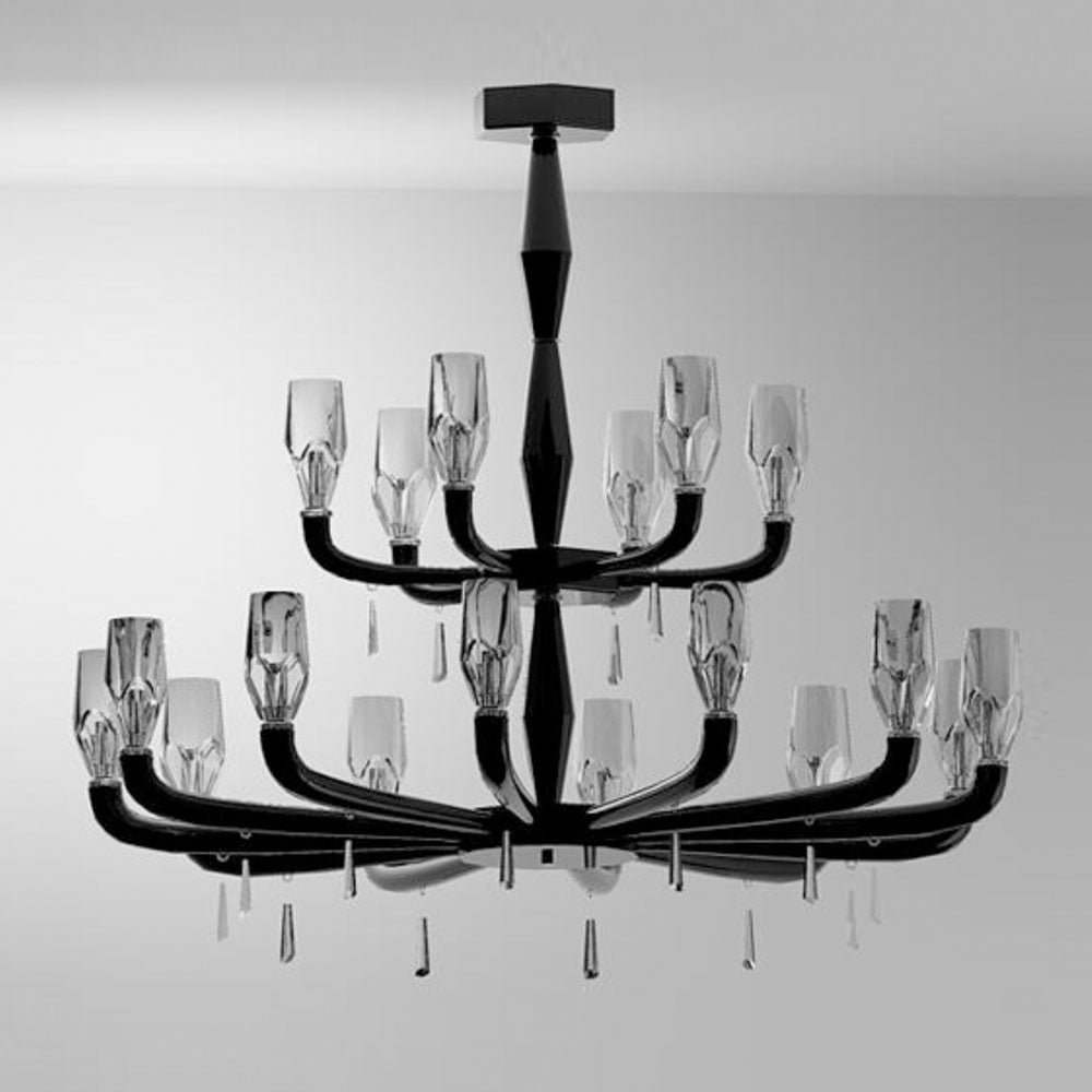 De Majo Flute Chandelier