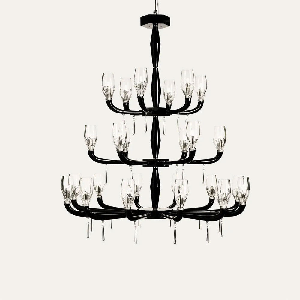 De Majo Flute Chandelier