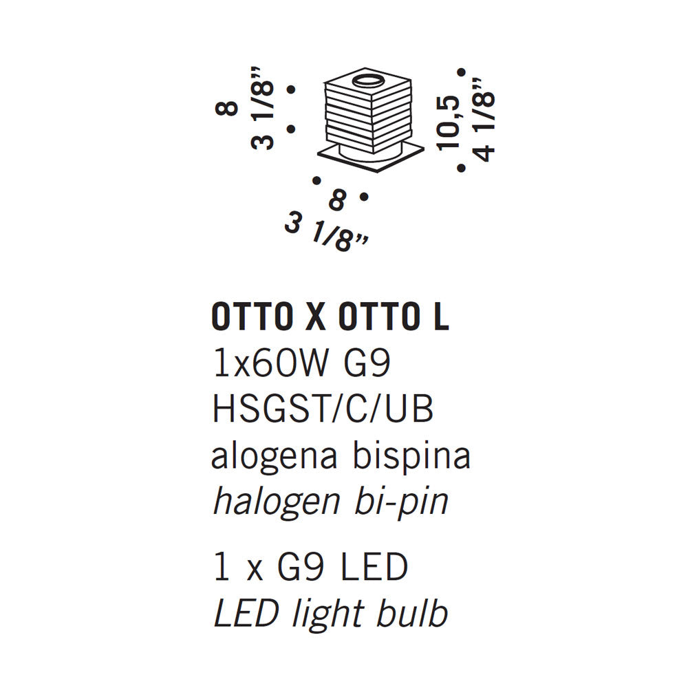 De Majo Otto X Otto Table Lamp