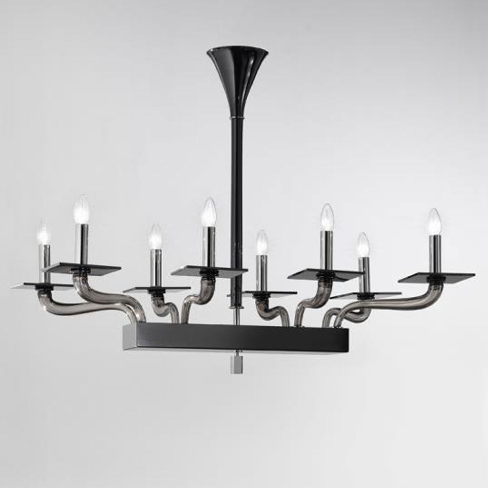 De Majo Tetra K Linear Chandelier