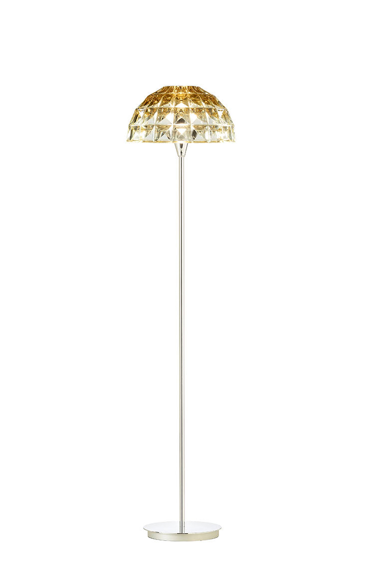 Deco Bohemian Crystal Floor Lamp by Alma Light