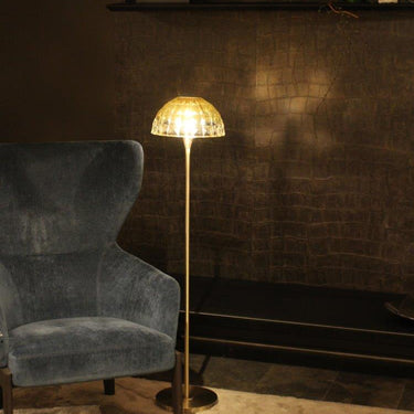 Deco Bohemian Crystal Floor Lamp by Alma Light