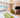 Deco Flushmount  | Amber Glass Ceiling for Bedroom