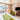 Deco Flushmount  | Amber Glass Ceiling for Bedroom