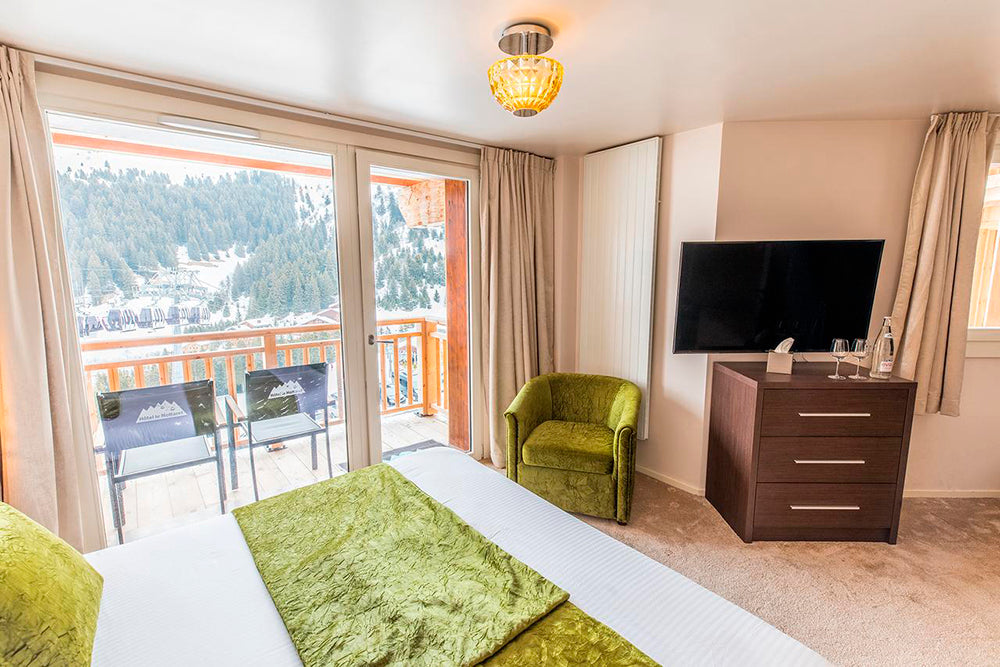 Deco Flushmount  | Amber Glass Ceiling for Bedroom