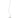 Deco Pendant Light by Alma Light | Clear Glass