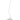 Deco Pendant Light by Alma Light | Clear Glass