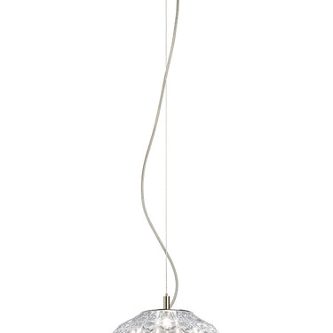 Deco Pendant Light by Alma Light | Clear Glass