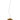Deco Pendant Light by Alma Light | Amber Glass