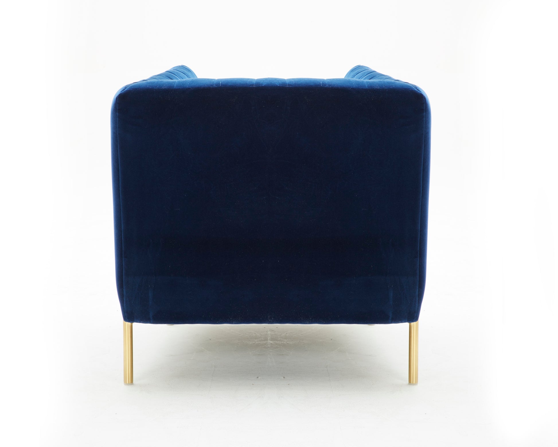 Deco Chair Blue Fabric by JM