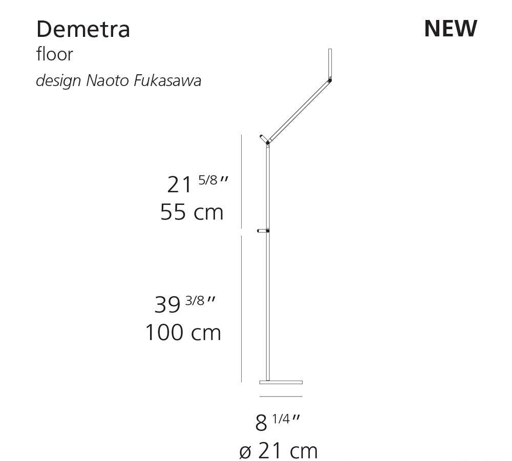 Artemide Demetra Floor Lamp