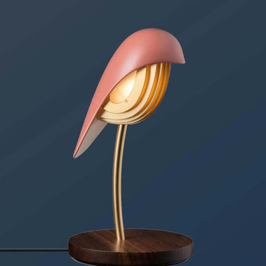 Daqiconcept Desk Lamp Bird Burnt Brick
