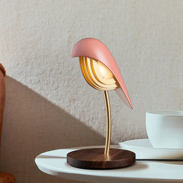 Daqiconcept Desk Lamp Bird Burnt Brick