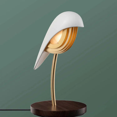 Daqiconcept Desk Lamp Bird Ivory White