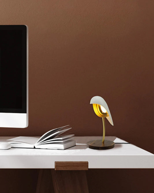 Daqiconcept Desk Lamp Bird Ivory White