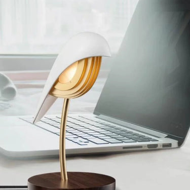 Daqiconcept Desk Lamp Bird Ivory White
