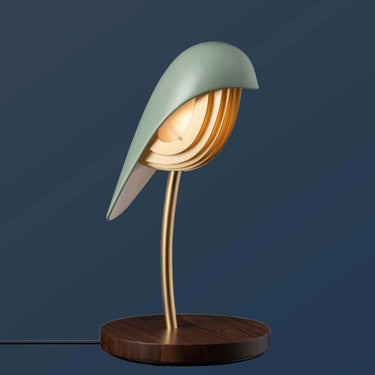 Daqiconcept Desk Lamp Bird Olive Green