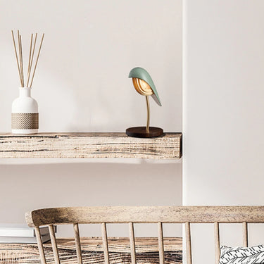 Daqiconcept Desk Lamp Bird Olive Green