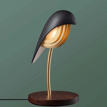 Daqiconcept Desk Lamp Bird Onyx Black