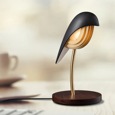 Daqiconcept Desk Lamp Bird Onyx Black