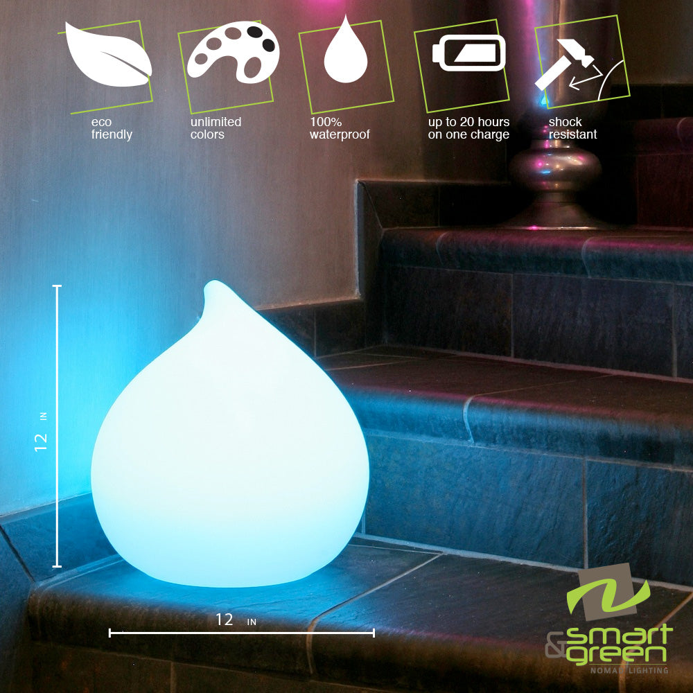 Dew LED Cordless Lamp by Smart & Green - LoftModern