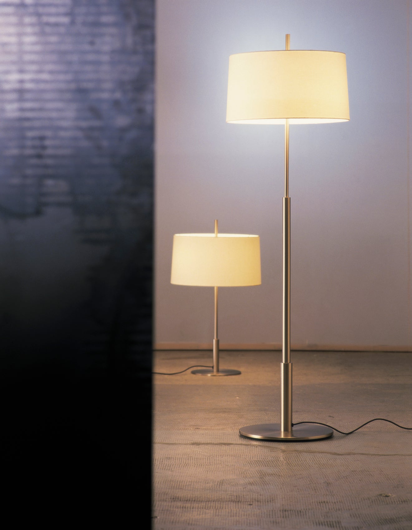 Santa & Cole Diana Mayor Floor Lamp