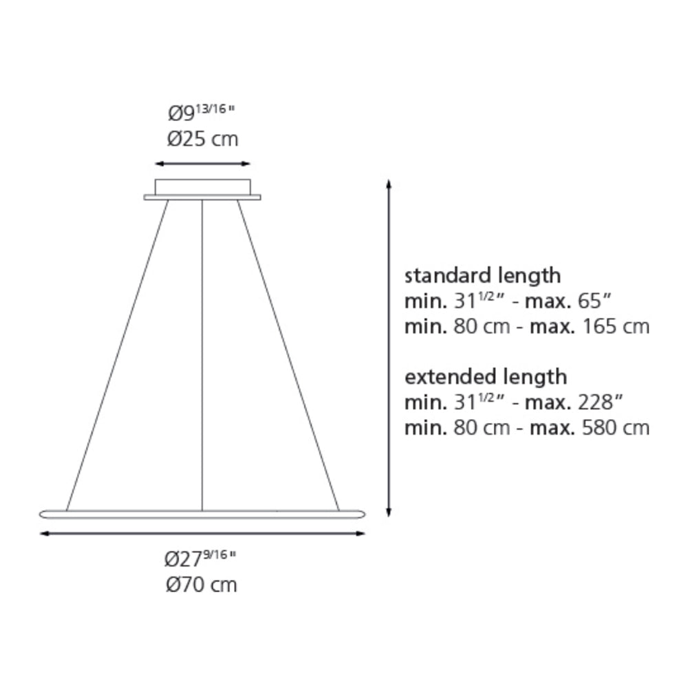 Artemide Discovery Pendant Light