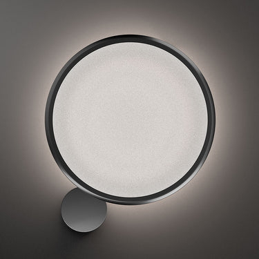 Artemide Discovery Wall Lamp in Polished Aluminum 