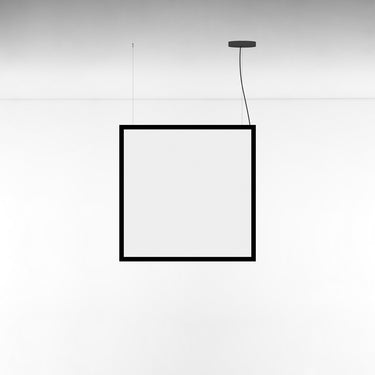 Dimmable LED Pendant Light - Artemide Discovery Space : Black